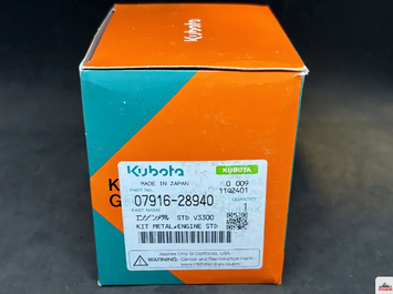 Комплект вкладок на двигун STD Kubota V3300 1347-1-2027 фото