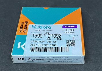 Кільця поршневі +0.50 Kubota Z602 1374-1-1463 фото