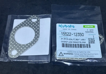 Прокладка выхлопного коллектора Kubota V1903 611-1-1846 фото