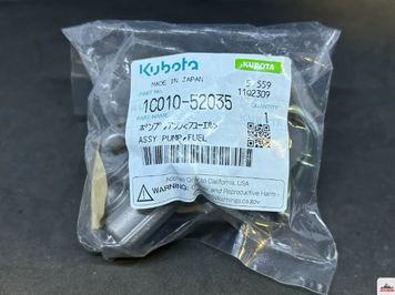 Насос подкачки топлива Kubota V3307 1346-1-1934 фото
