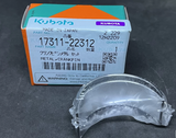 Вкладиш шатунний STD Kubota D1463 605-1-1472 фото