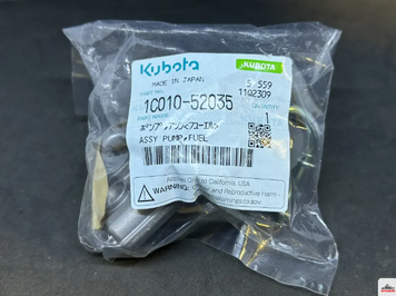 Насос подкачки топлива Kubota V3300 1347-1-1934 фото