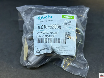 Насос подкачки топлива Kubota V3600 1348-1-1934 фото