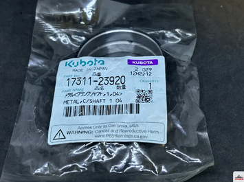 Вкладиш кільце корінний 040 Kubota D1463 605-1-2048 фото