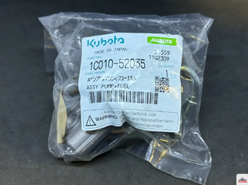 Насос подкачки топлива Kubota V3800 1349-1-1934 фото