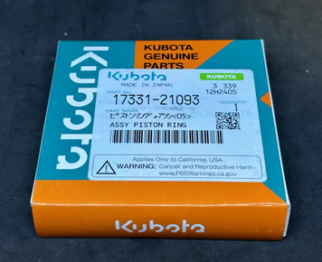 Кольца поршневые +0.50 Bobcat V2203 1355-7-2031 фото