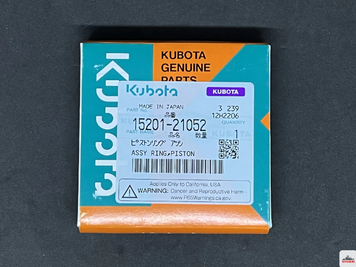 Кольца поршневые Kubota D1302 621-1-1205 фото