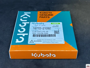 Кільця поршневі +0.50 Kubota V3307 1346-1-2034 фото
