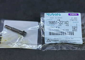 Болт шатуна Kubota D662 588-1-2089 фото