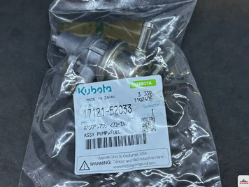 Насос подкачки топлива Kubota V2203 608-1-2098 фото