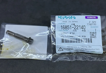 Болт шатуна Kubota D722 589-1-2089 фото