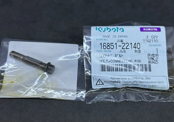 Болт шатуна Kubota D902 1336-1-2089 фото