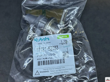Насос подкачки топлива Kubota V2003 1330-1-2098 фото