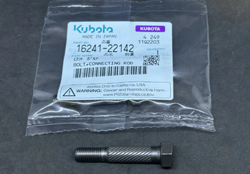 Болт шатуна Kubota V1405 612-1-2050 фото