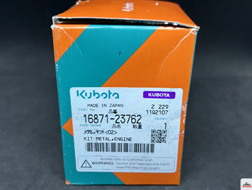 Комплект вкладышей на двигатель 020 Kubota D722 589-1-1919 фото