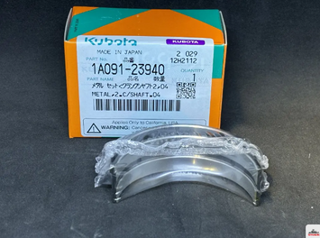 Вкладиш корінний 0.20 (60мм) Kubota V2403DI 1366-1-2046 фото