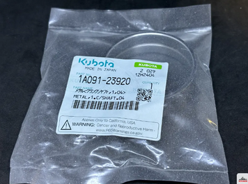 Вкладиш кільце корінний 040 (60мм) Kubota V2203 608-1-2045 фото