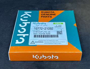Кольца поршневые +0.50 Bobcat V3307DI 1359-7-2034 фото