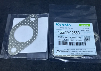 Прокладка выхлопного коллектора Kubota V1502 625-1-1846 фото