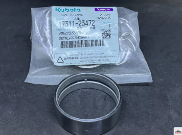 Вкладиш кільце корінний STD Kubota Z851 619-1-1509 фото